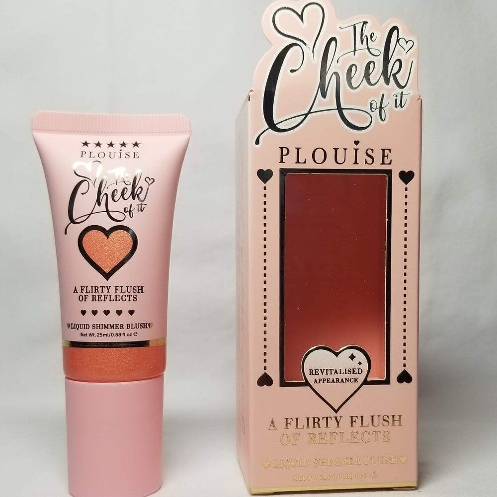 P.Louise The Cheek of it - Liquid Blush - Syrup Stars